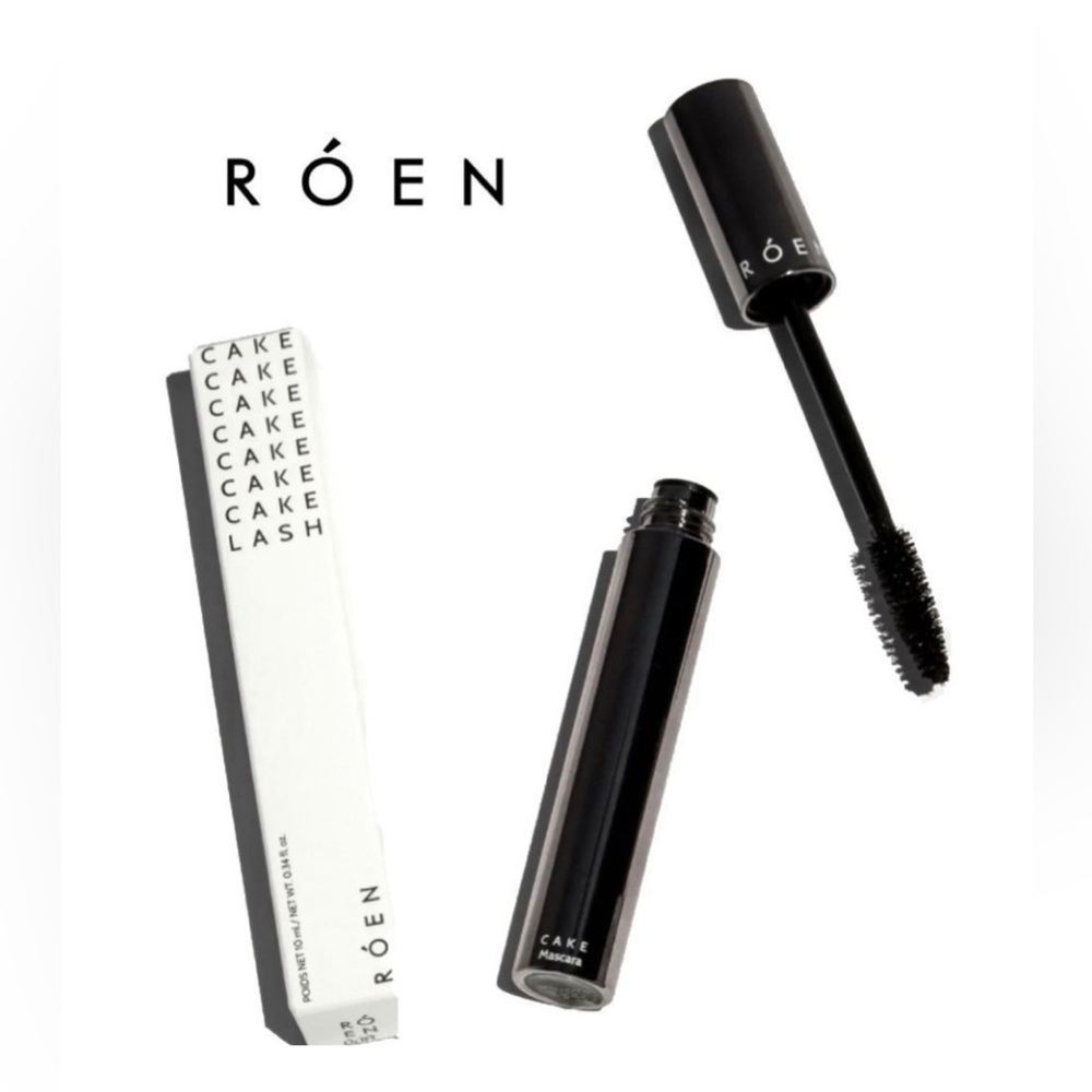 Róen Cake Lash Mascara (Black) New